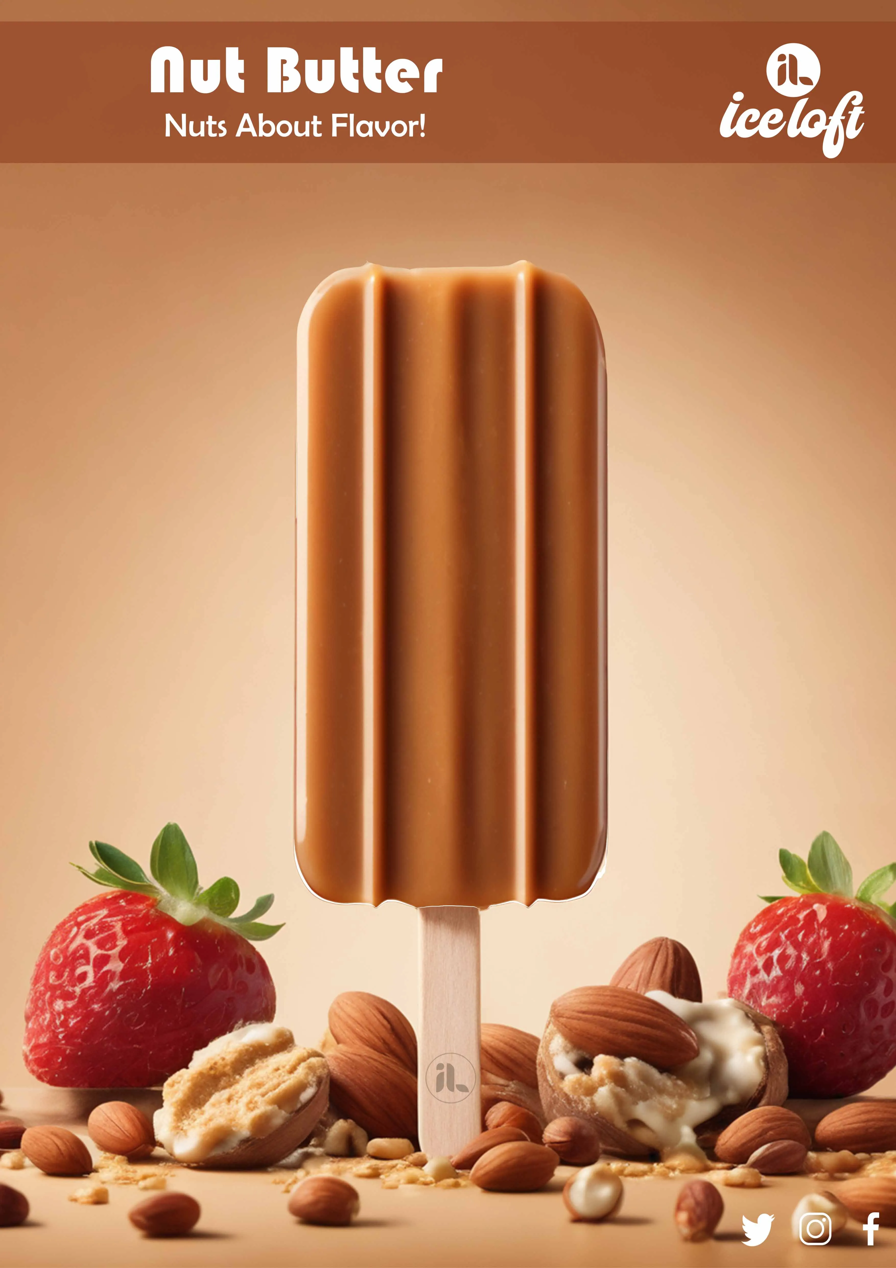 Nut Butter Ice Cream